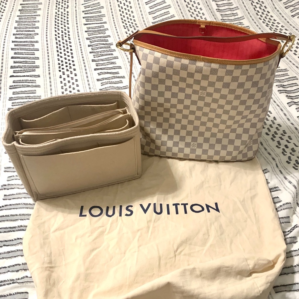 Louis Vuitton Delightful Damier Azur MM